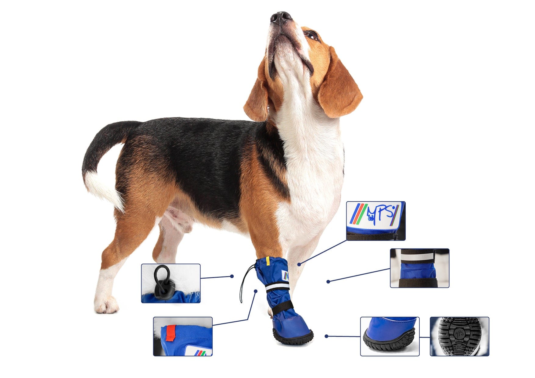 Dog medical boot best sale