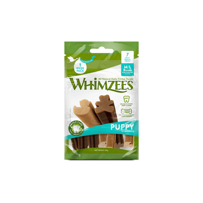 Whimzees chews for puppies