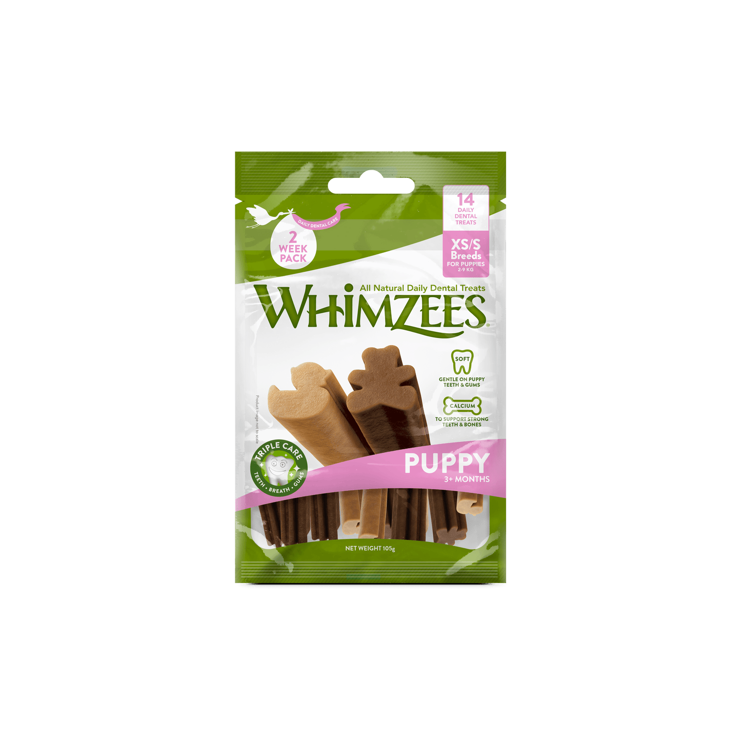 Whimzees chews for puppies