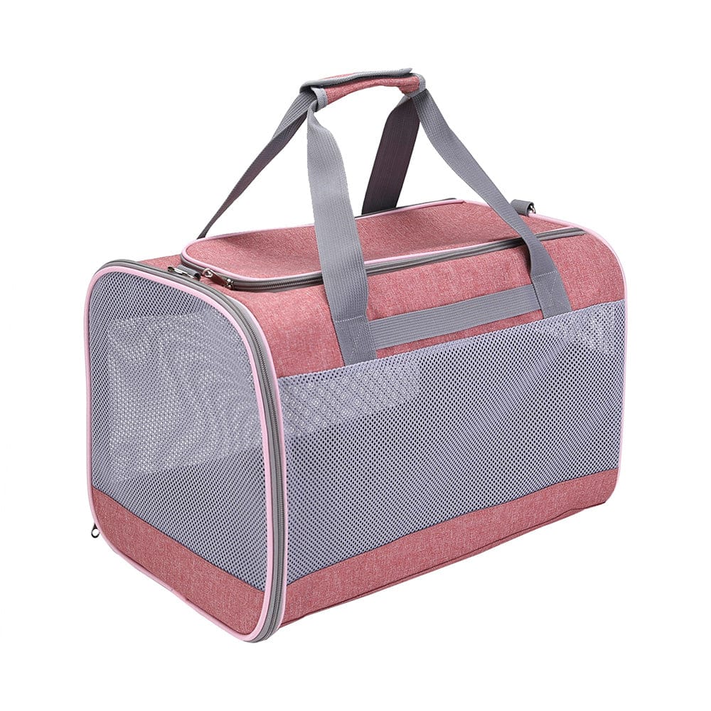 Cat carrier pink hotsell