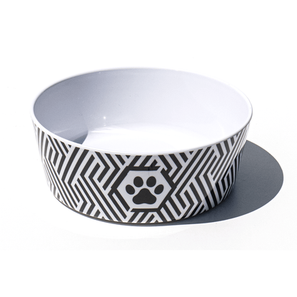 Geo Paw Dog Bowl