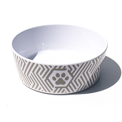 Geo Paw Dog Bowl