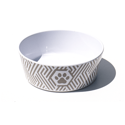 Geo Paw Dog Bowl