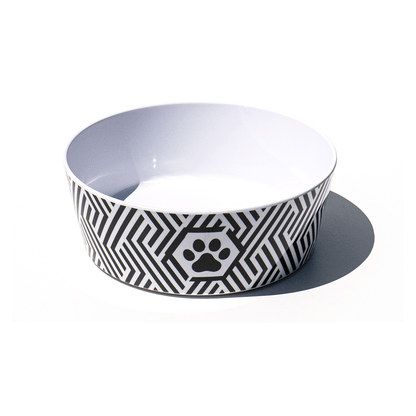 Geo Paw Dog Bowl