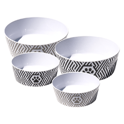 Geo Paw Dog Bowl