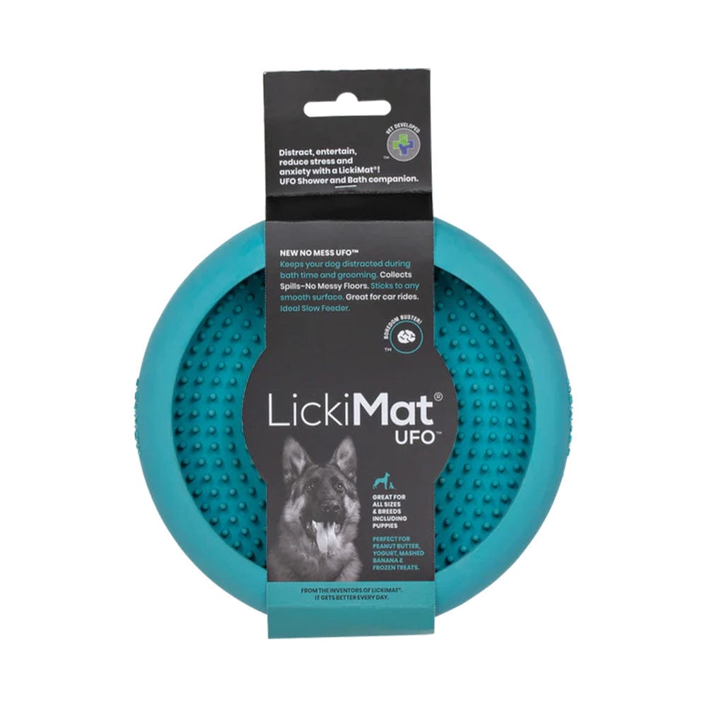 LickiMat UFO slow feeder with suction cups