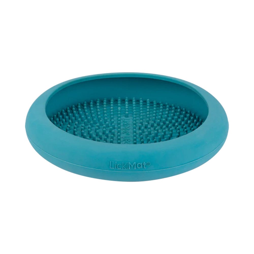 LickiMat UFO slow feeder with suction cups