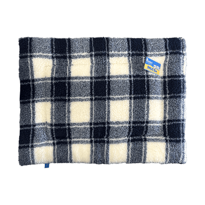 Snug'Em Ultra-Soft Pet Fleece Mat - Tartan