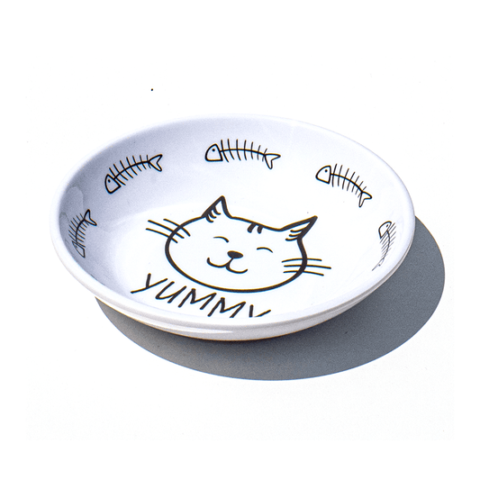 Yummy pet food saucer