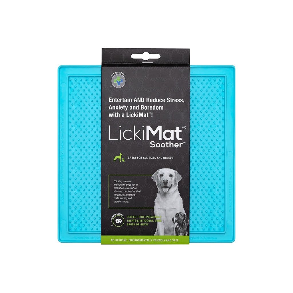 Classic LickiMat® food enrichment mat for cats and dogs