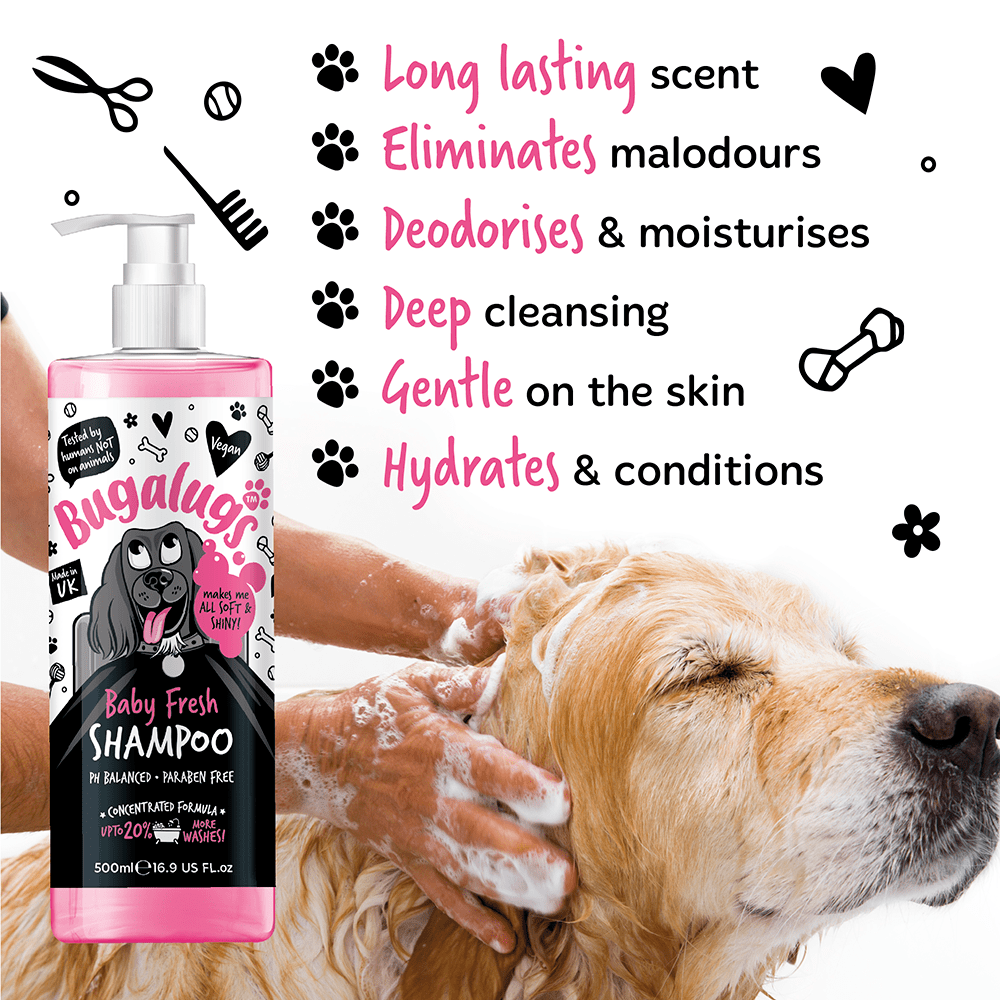 Bugalugs™ Baby Fresh Dog Shampoo