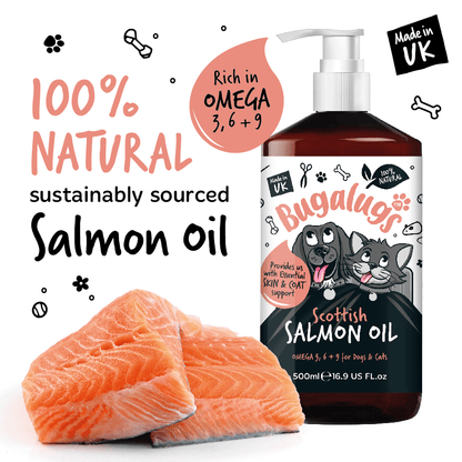 Bugalugs™ Scottish Salmon Oil