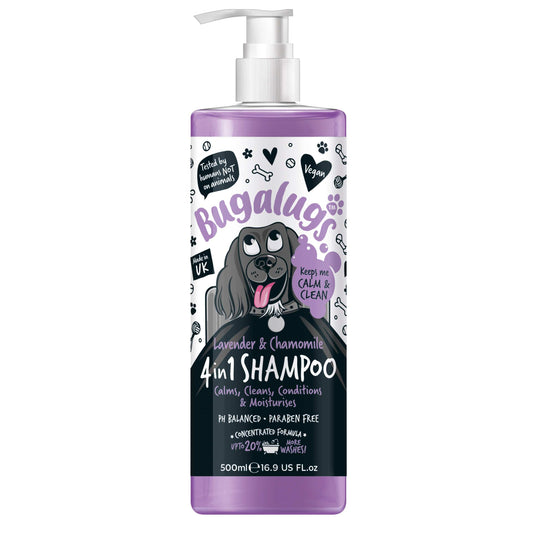 Bugalugs™ 4 in 1 Shampoo Lavender & Chamomile