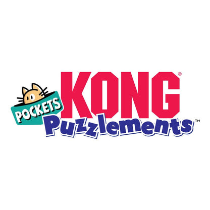 KONG cat puzzlements pockets 