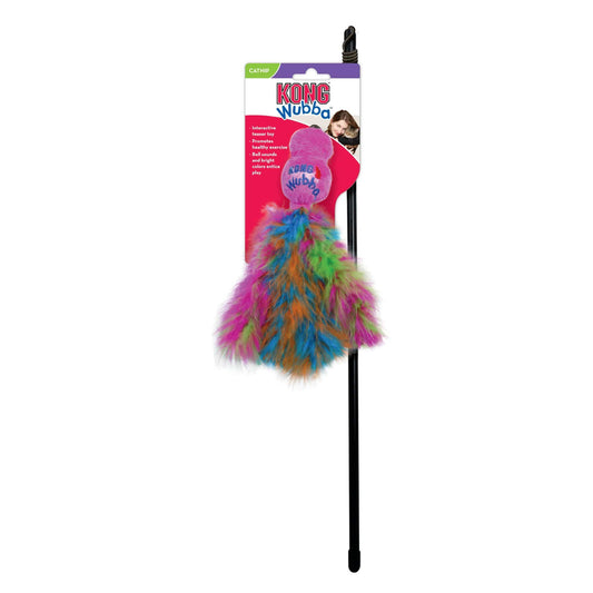 KONG feather boa type cat toy