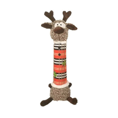 KONG Holiday Shakers Luvs reindeer