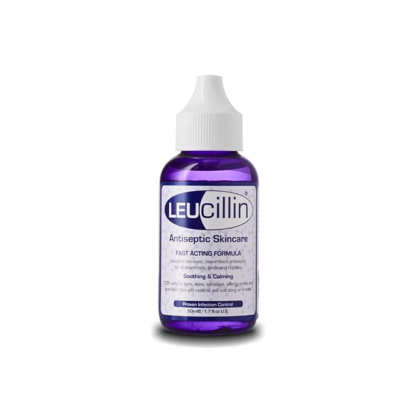 Leucillin Antiseptic Skincare for cats and dogs 500ml