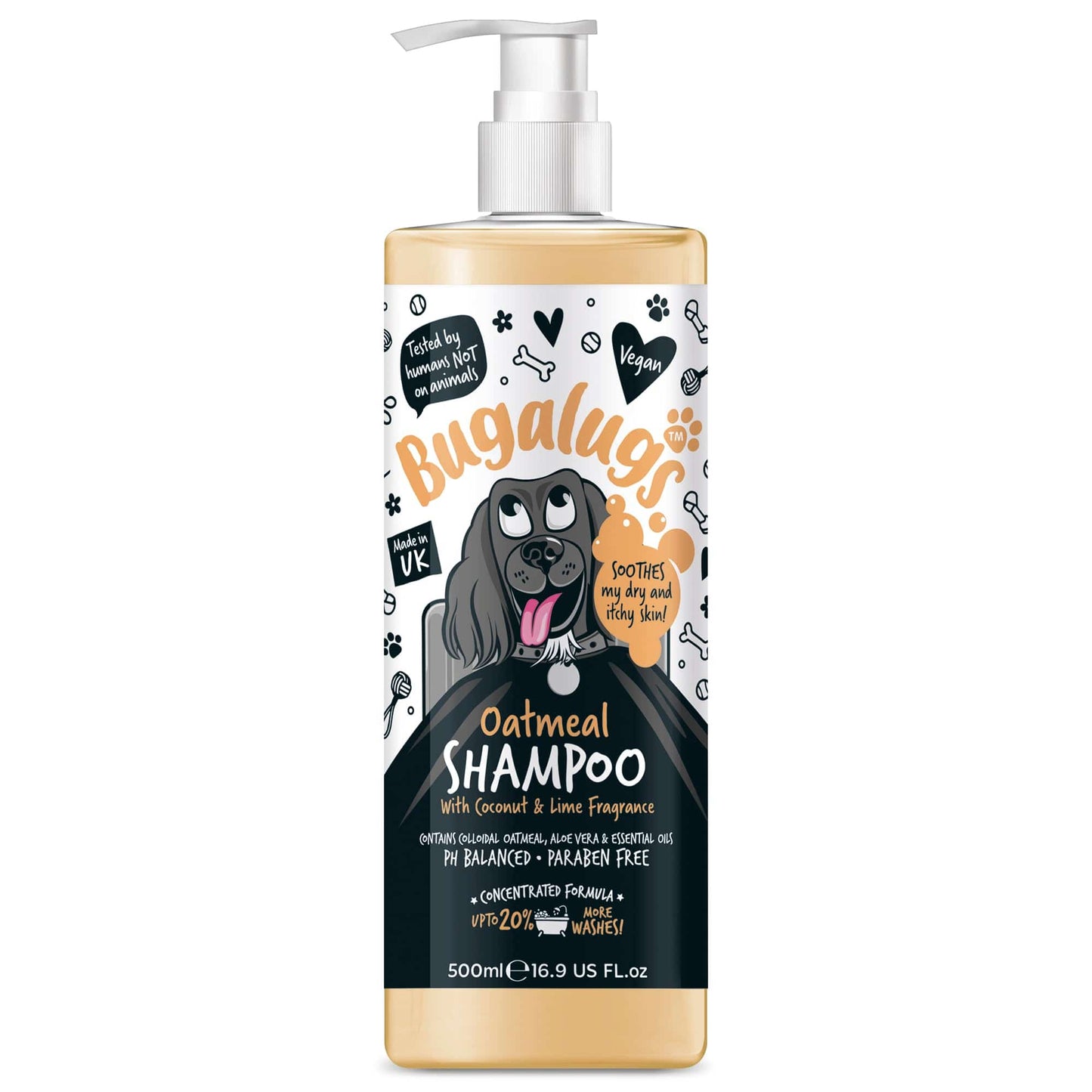 Bugalugs™ Oatmeal Shampoo