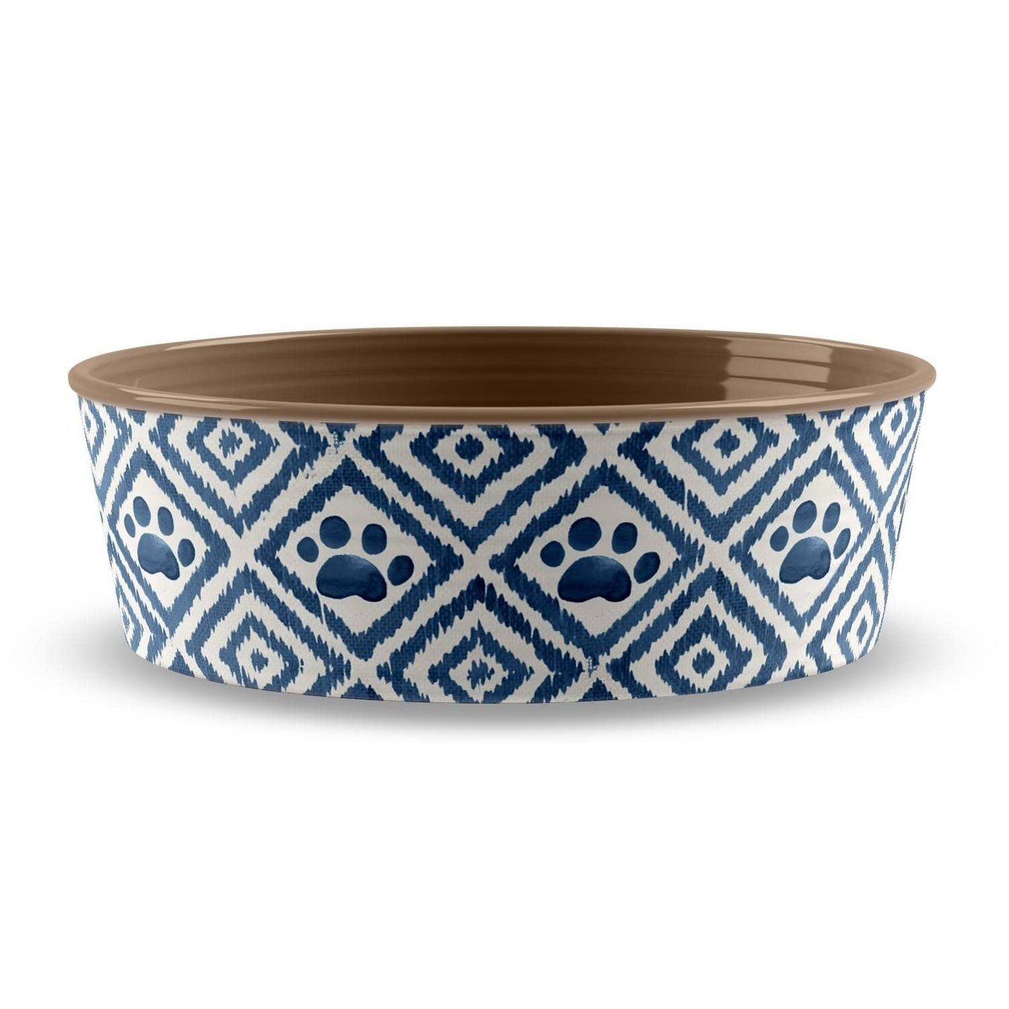 Paw Ikat small bowl for dogs