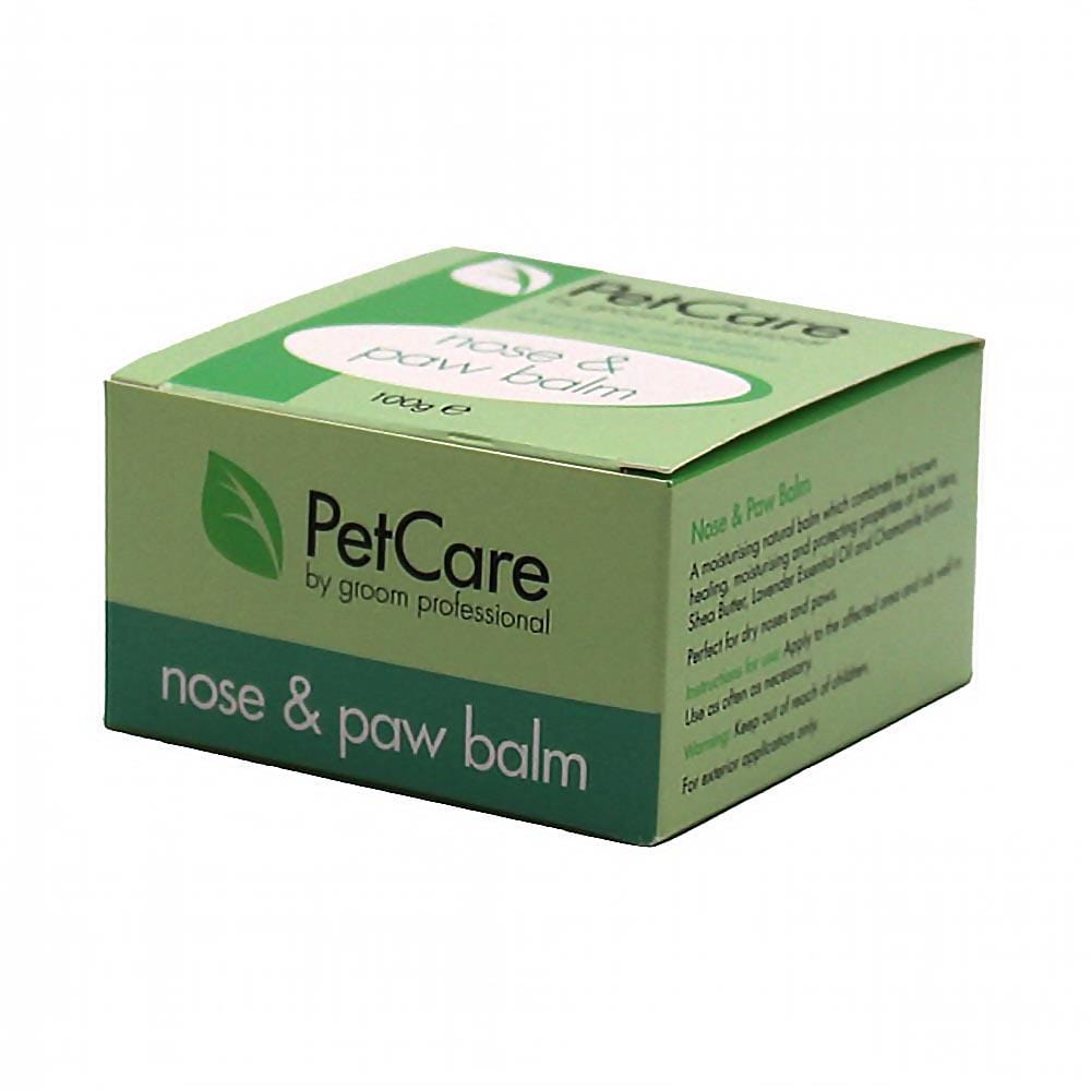Moisturising nose and paw balm for dogs