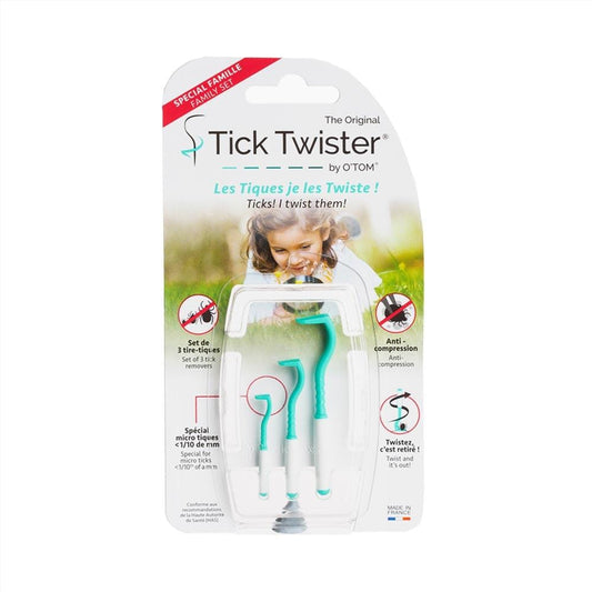 Tick Twister® family set