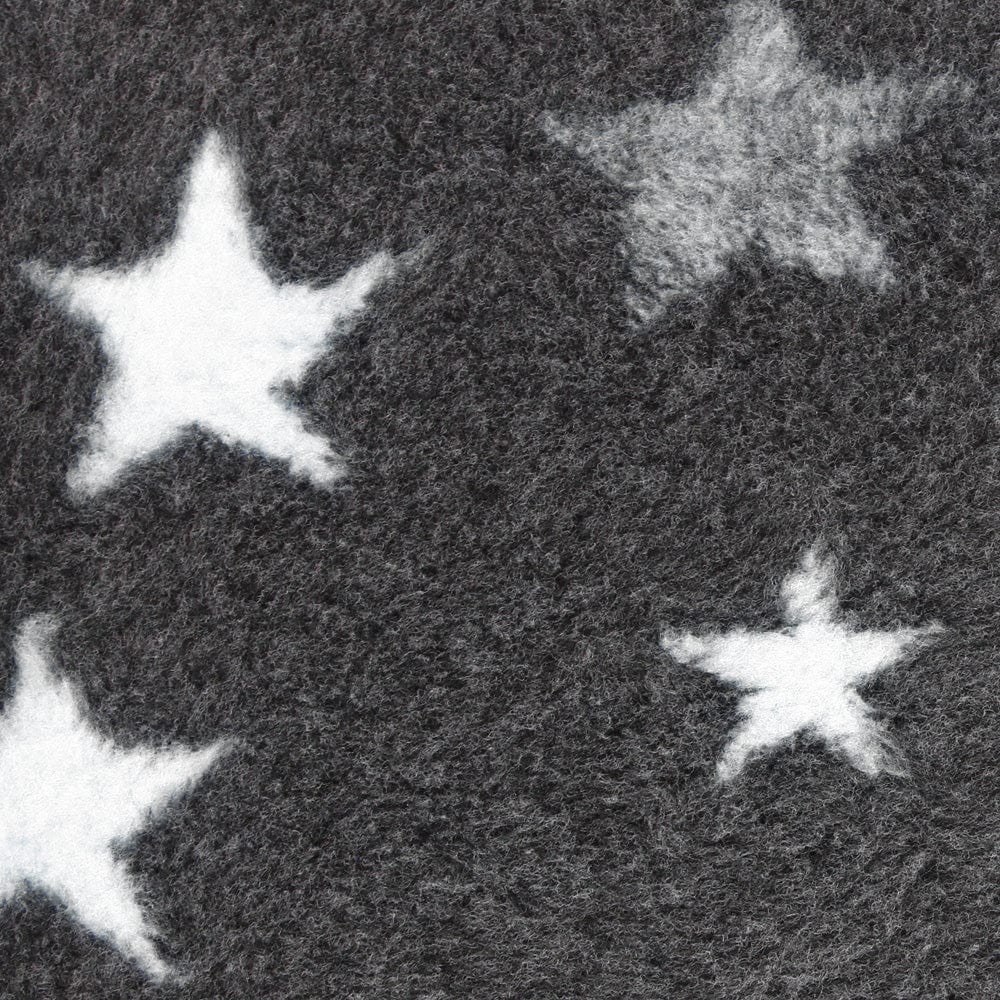 ProFleece non-slip vet bedding with star print