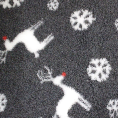 Winter print vet bedding rolls by ProFleece